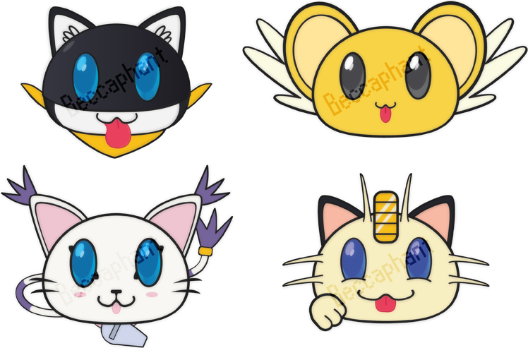 Cat Blep Design Upload - Cat (900x551)