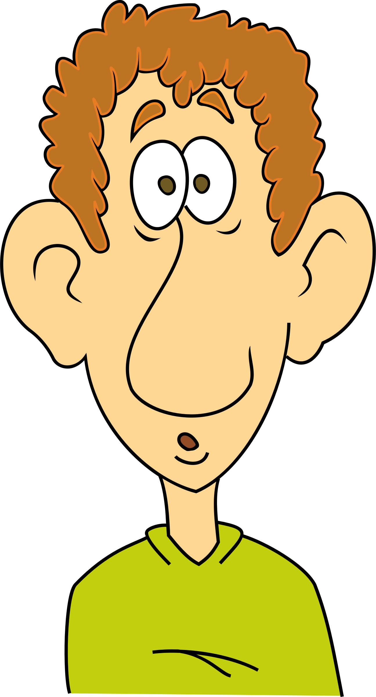 Log In - Clipart Surprised (1296x2400)