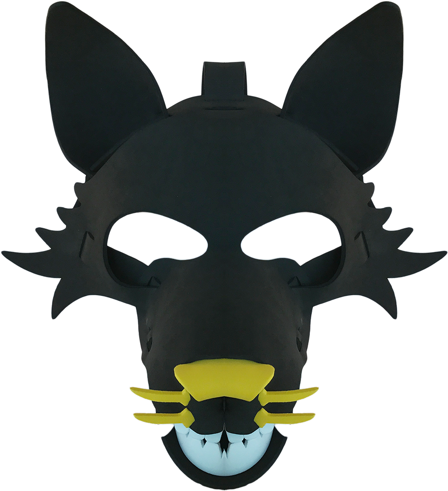 Wolf Masks - Mask (1000x1000)