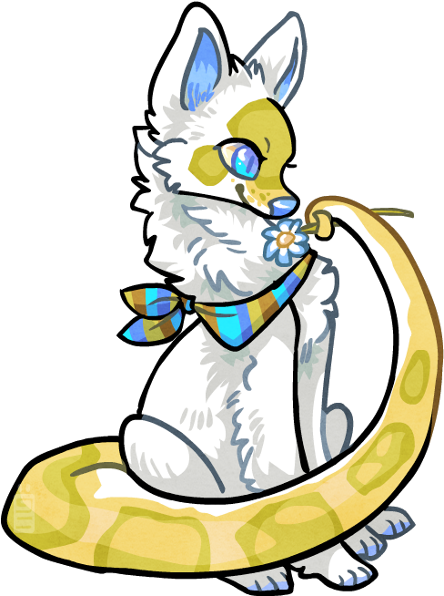 Flower By Griffsnuff On Deviantart - Legendary Creature (510x681)