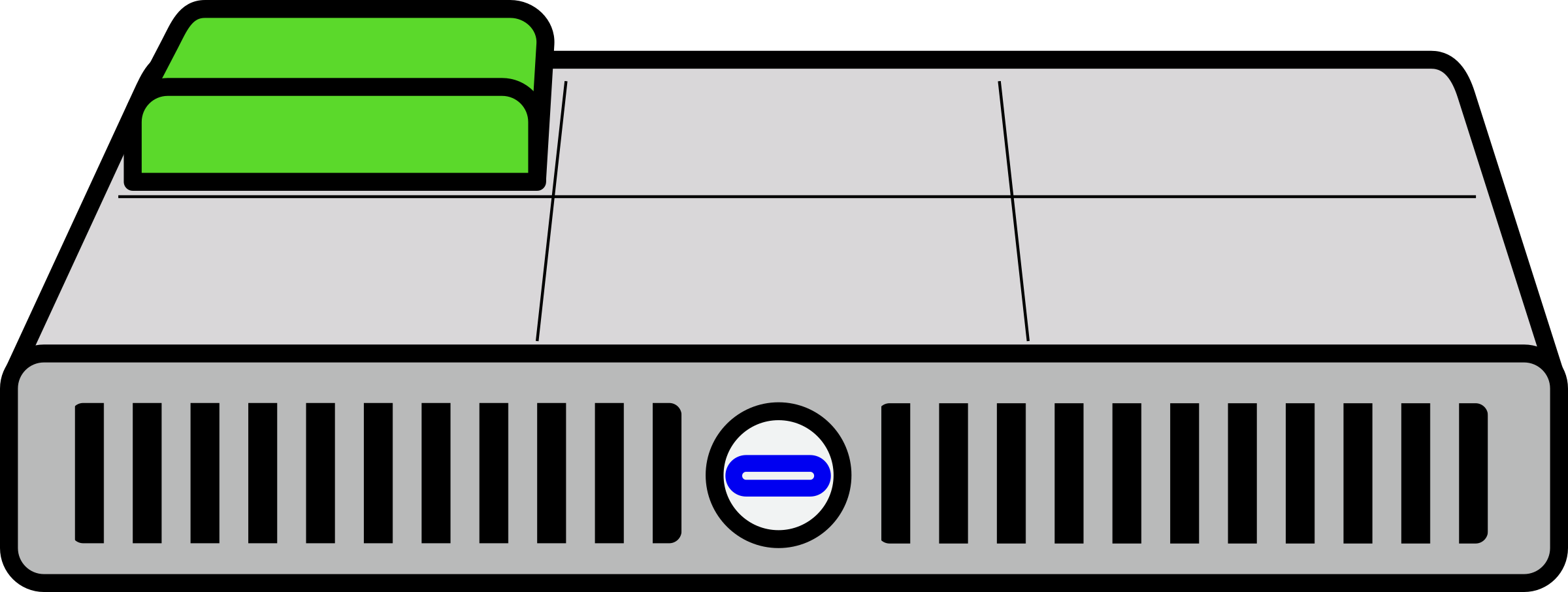 Virtual Machine Clipart - Virtual Machine (2400x906)