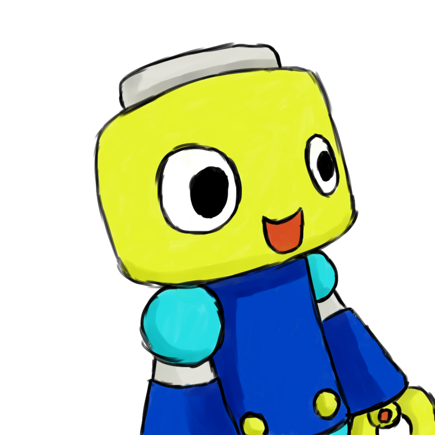 Servbot By Baron Von Jiggly - Cartoon (894x894)