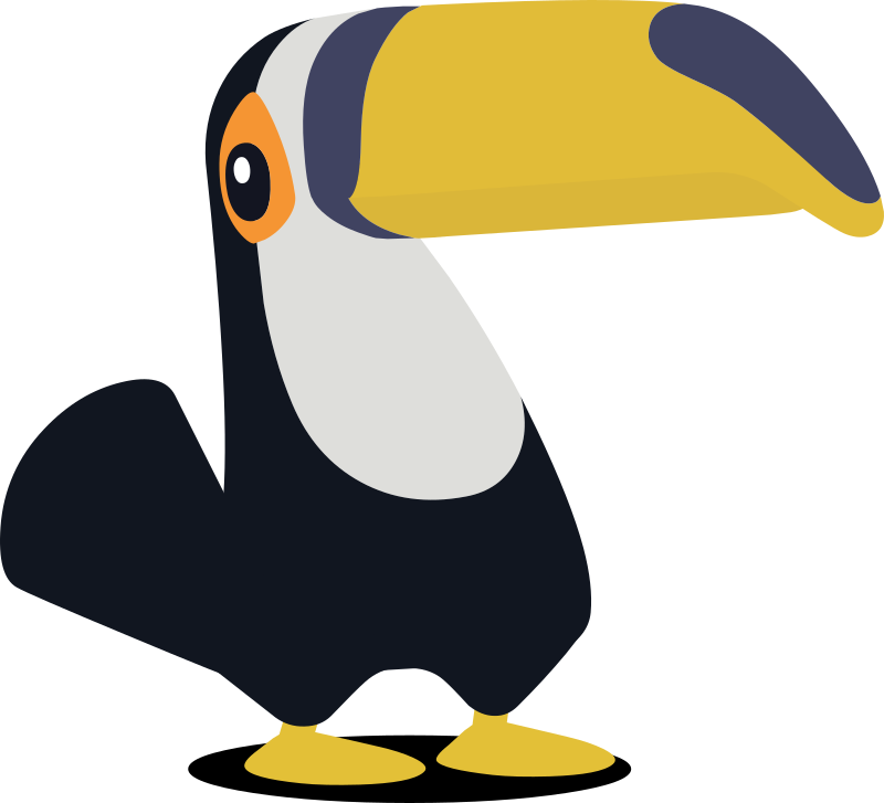 Toucan - Numskull Hapless Stumble Dippy (800x727)