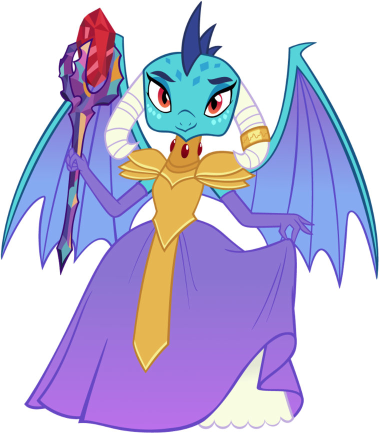 Princess Ember By Queencold - Cartoon (800x911)