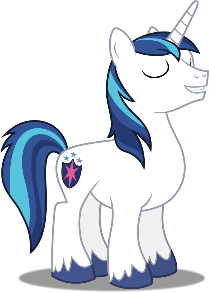 Vector - My Little Pony Shining Armor (780x1025)