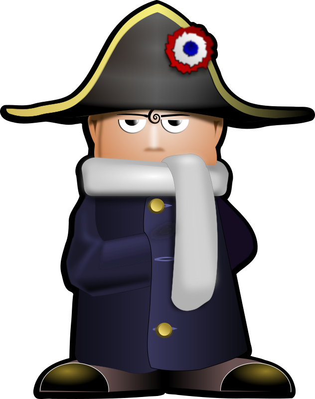 Napoleon Clipart (800x800)