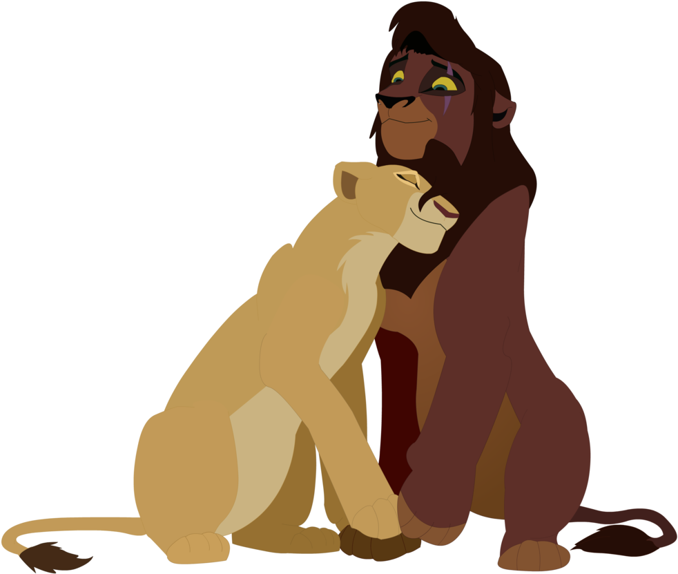 Kovu X Nala (1024x1024)