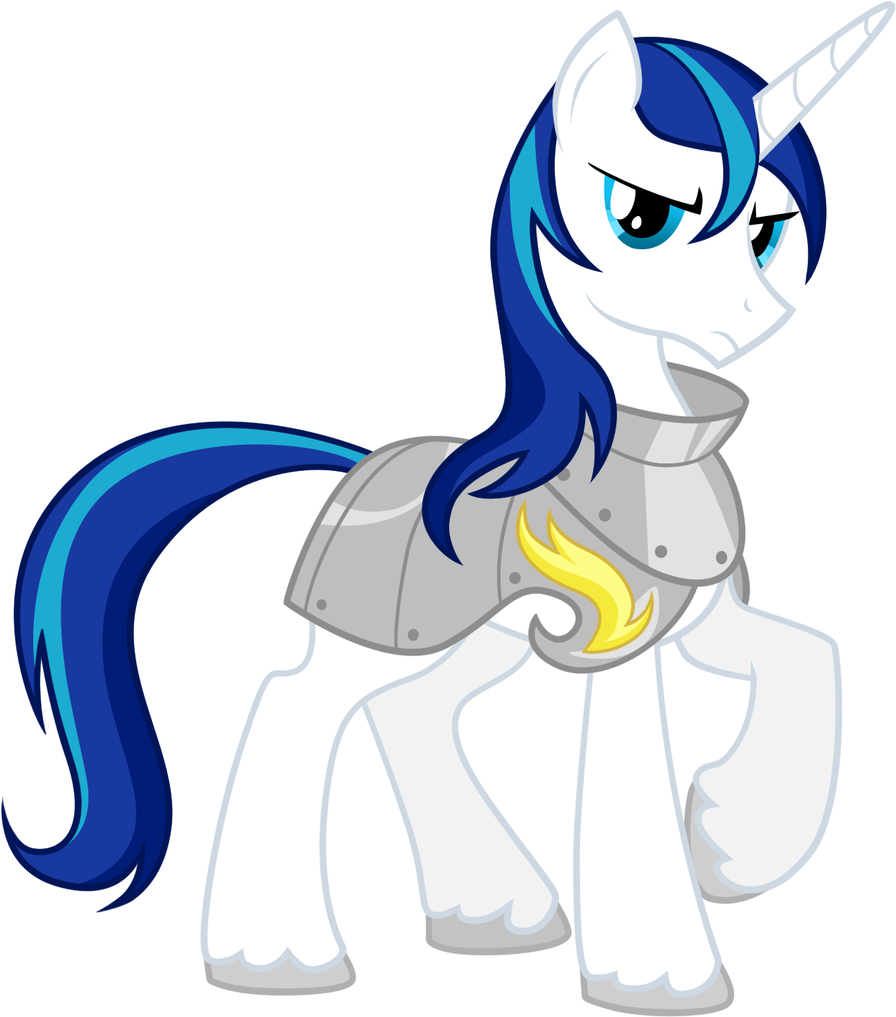 Shining Armor - Shining Armor (1300x1450)