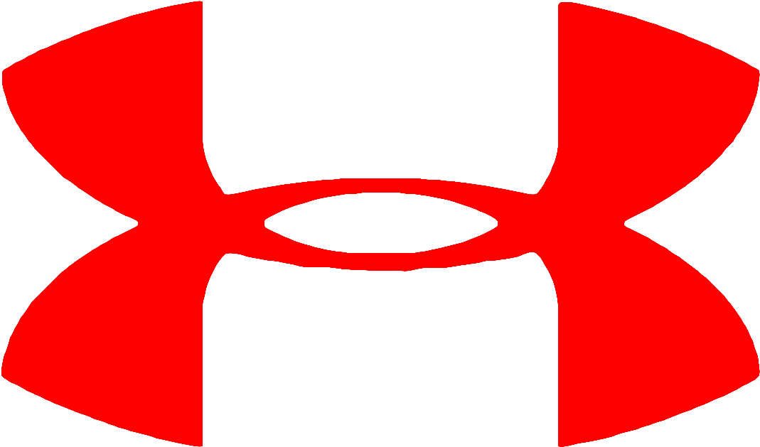 Under Armour Organization - Under Armor Logo Red (1147x666)