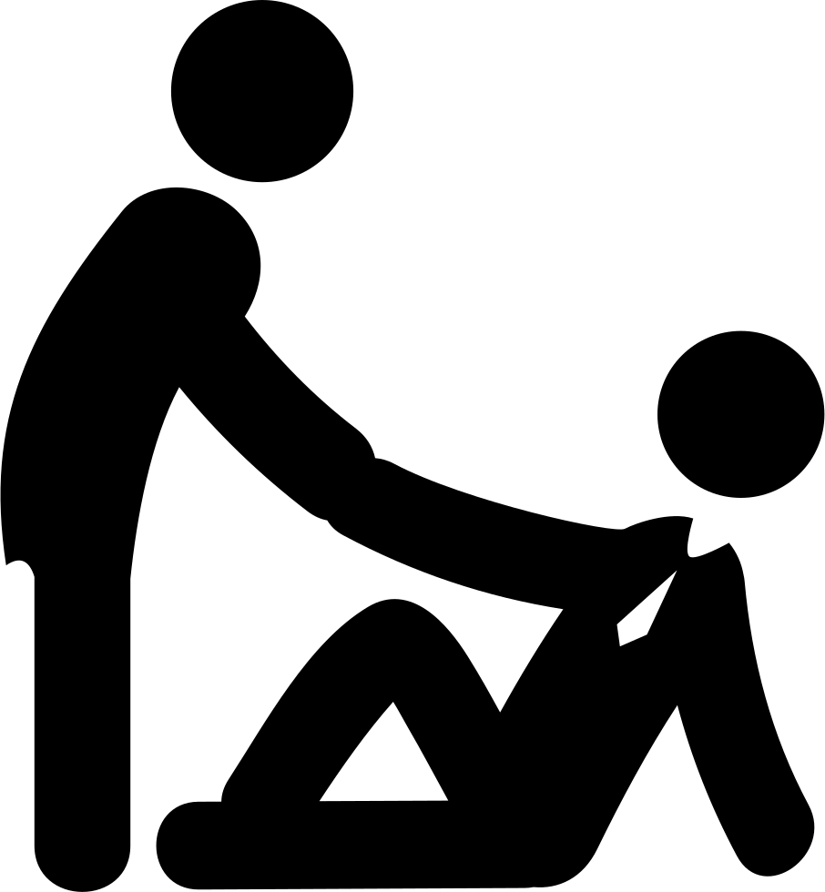 Helping Wounded Man Comments - Ayudar A Levantarse (906x980)