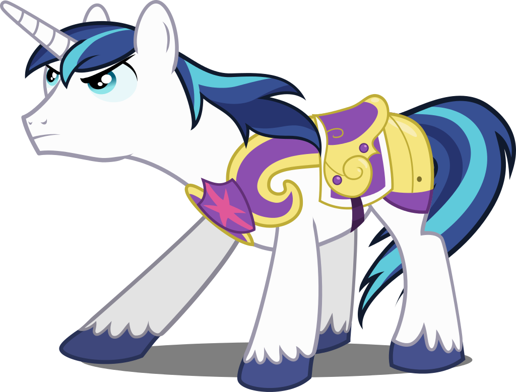 Shining Armor By Mattbas - Cartoon (1024x779)