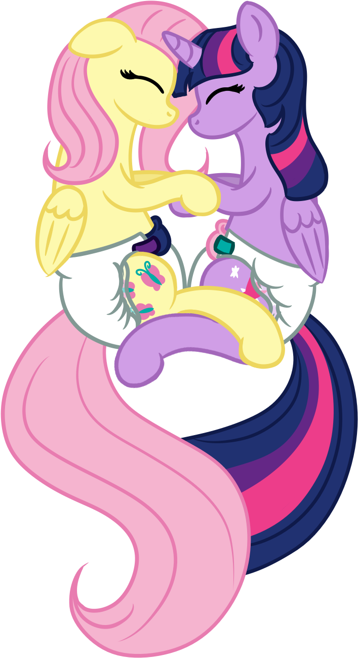 Twi X Fluts - Cartoon (723x1323)
