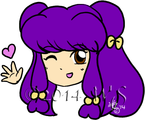 Floating Head Shampoo By Kittyocean - Cartoon (561x494)