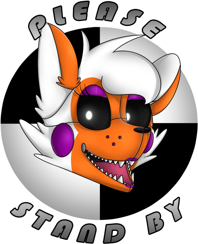 Please Stand By - Fnaf 5 Please Stand (863x926)