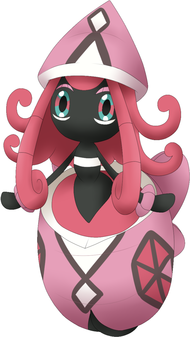 Tapu Lele By Japaricafe - Art (684x1168)