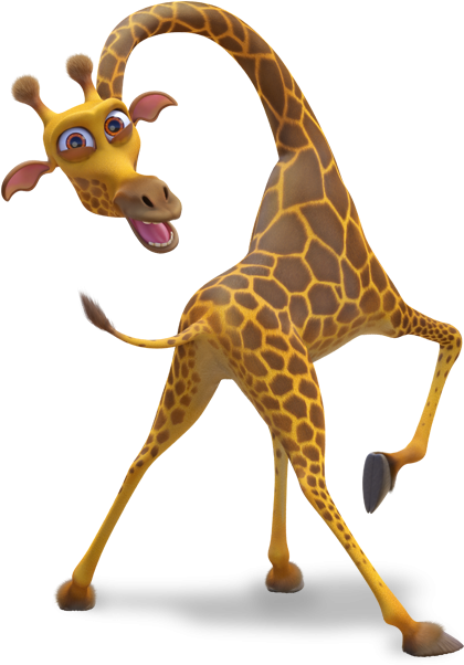 Giraffe - Giraffids (592x824)