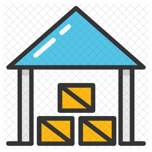 Storing House Icon - Icon (512x512)