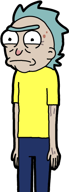 Old Morty - Psycho Morty (300x650)