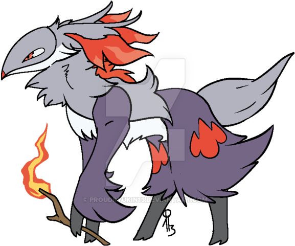 Shiny Delphox Pokekurion Adopt ~closed By Proudryukin13 - Adoption (600x533)