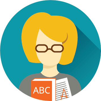 Teacher Flat Icon Png (357x357)