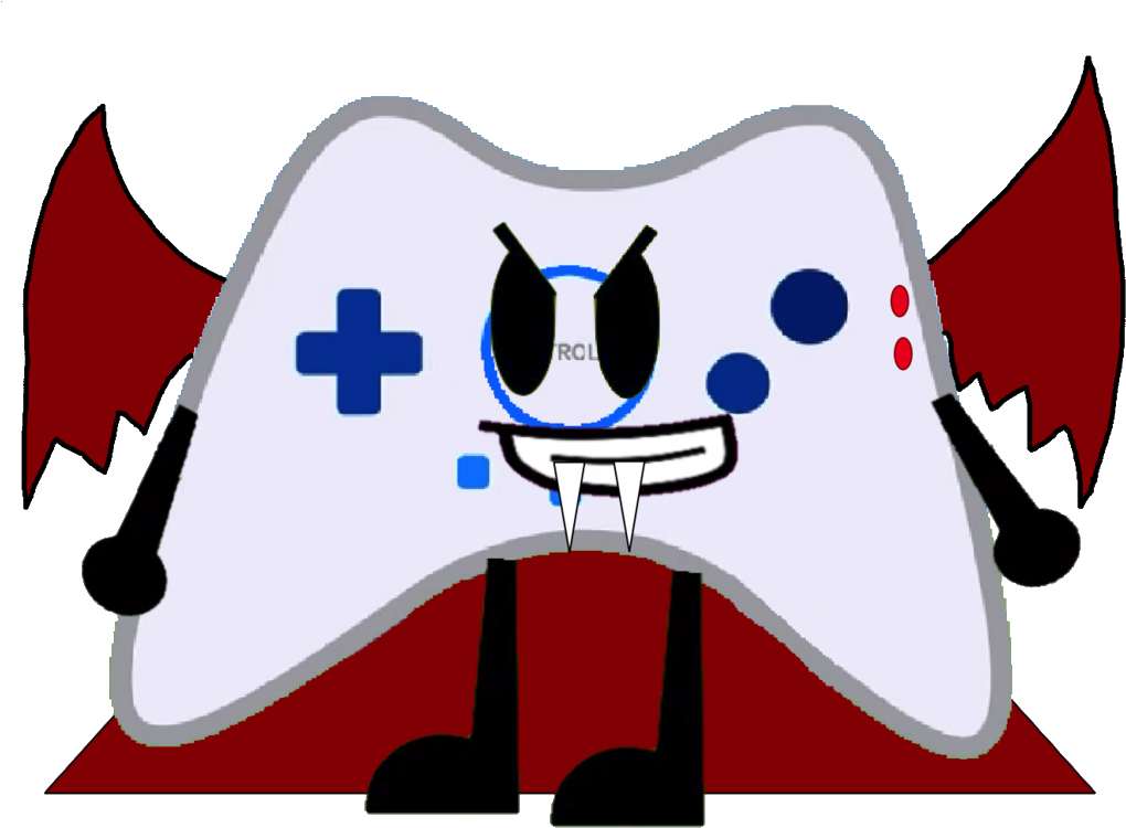 Controller As A Vampire Vector By Thedrksiren - Art (1024x775)