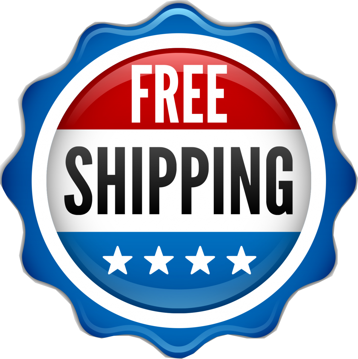 Universal Controller Pod Mount - Free Shipping Usa Logo (1199x1200)