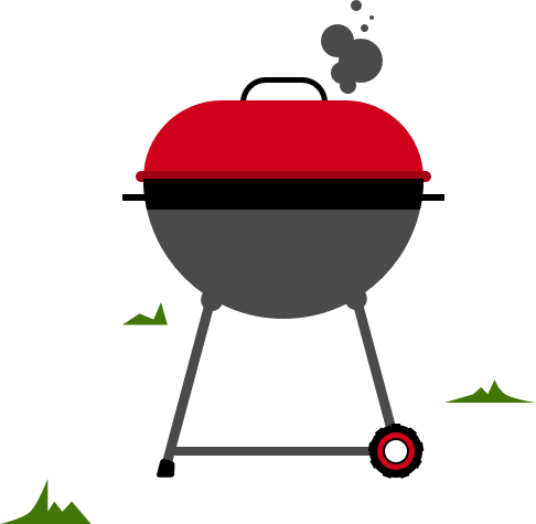 Community Bbq - Community Bbq (486x475)