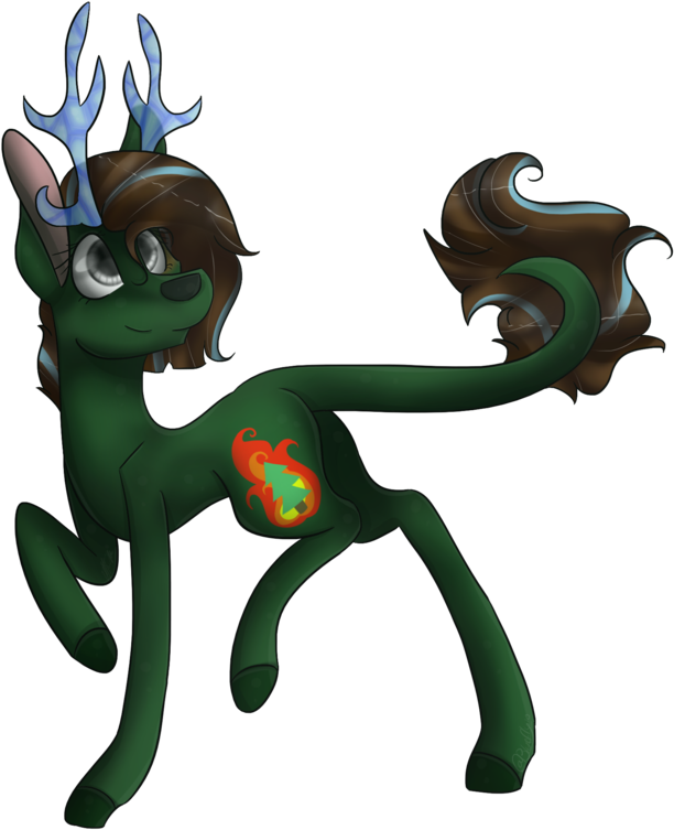 Forest Fire By Bluefly10 - Cartoon (800x988)