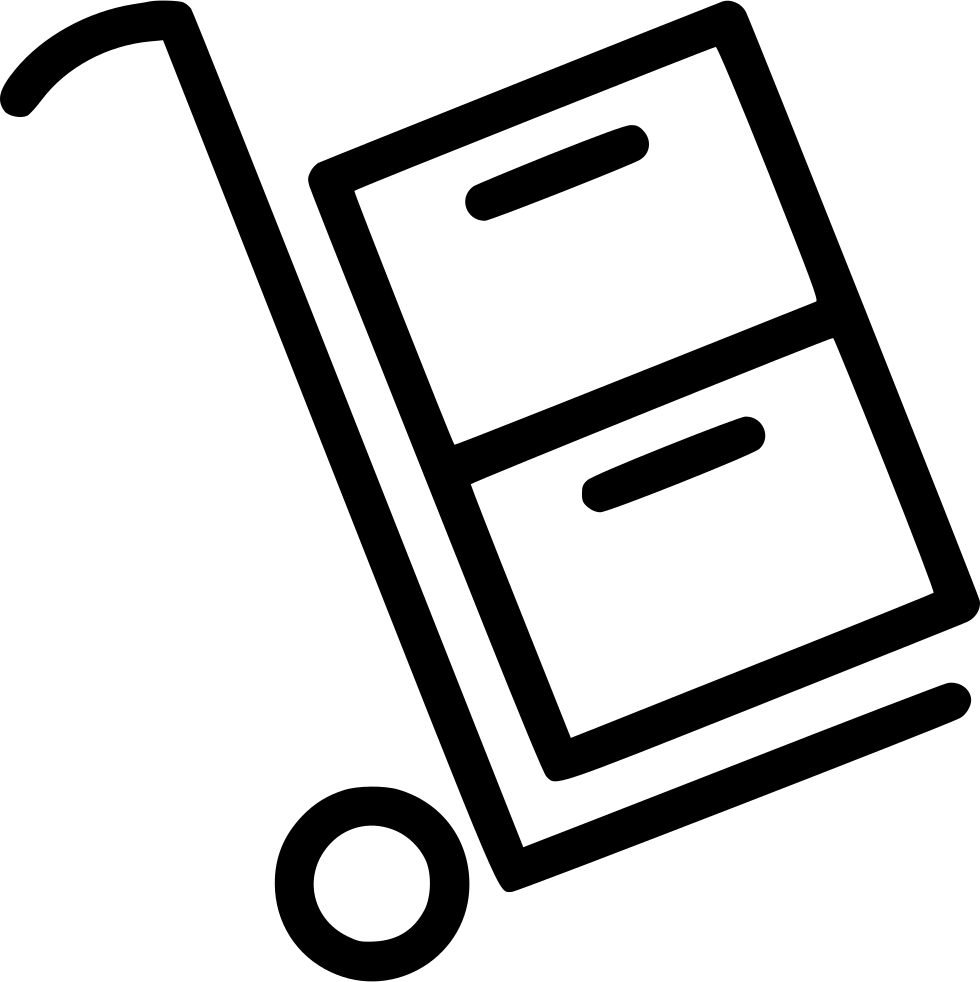Move By Trolley Comments - Trolley Icon (980x982)