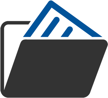 Image Of A Folder Indicating Resources - Icon (600x600)