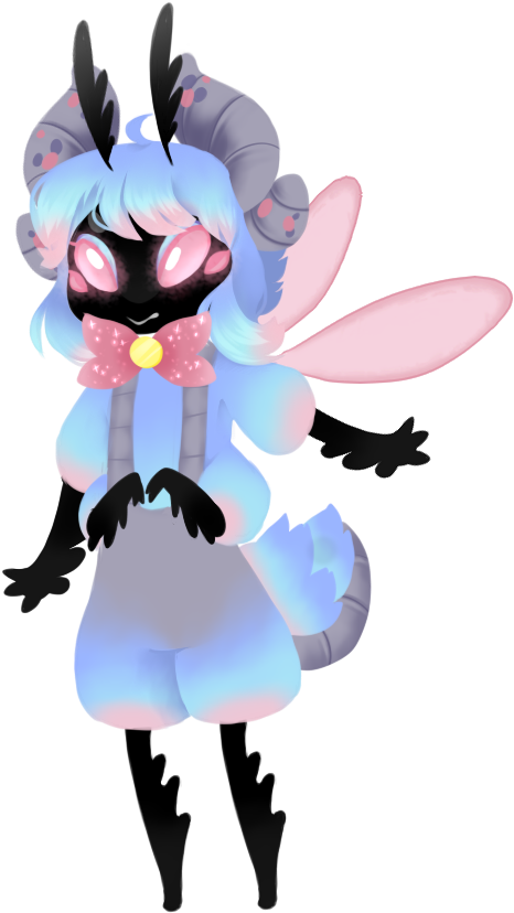Flutter On~ By Dominos-cat - Cartoon (550x827)