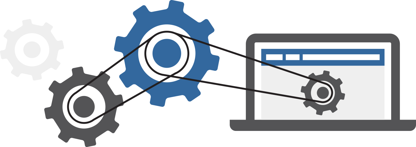 Gears On A Website - Business (1391x493)