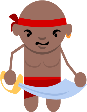 Point - Cartoon (367x512)