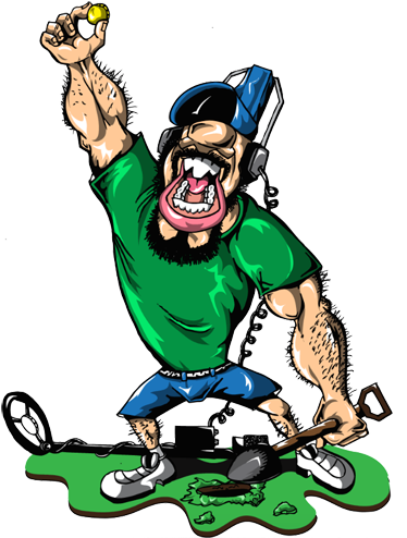 Metal Detecting Fix - Cartoon (402x500)