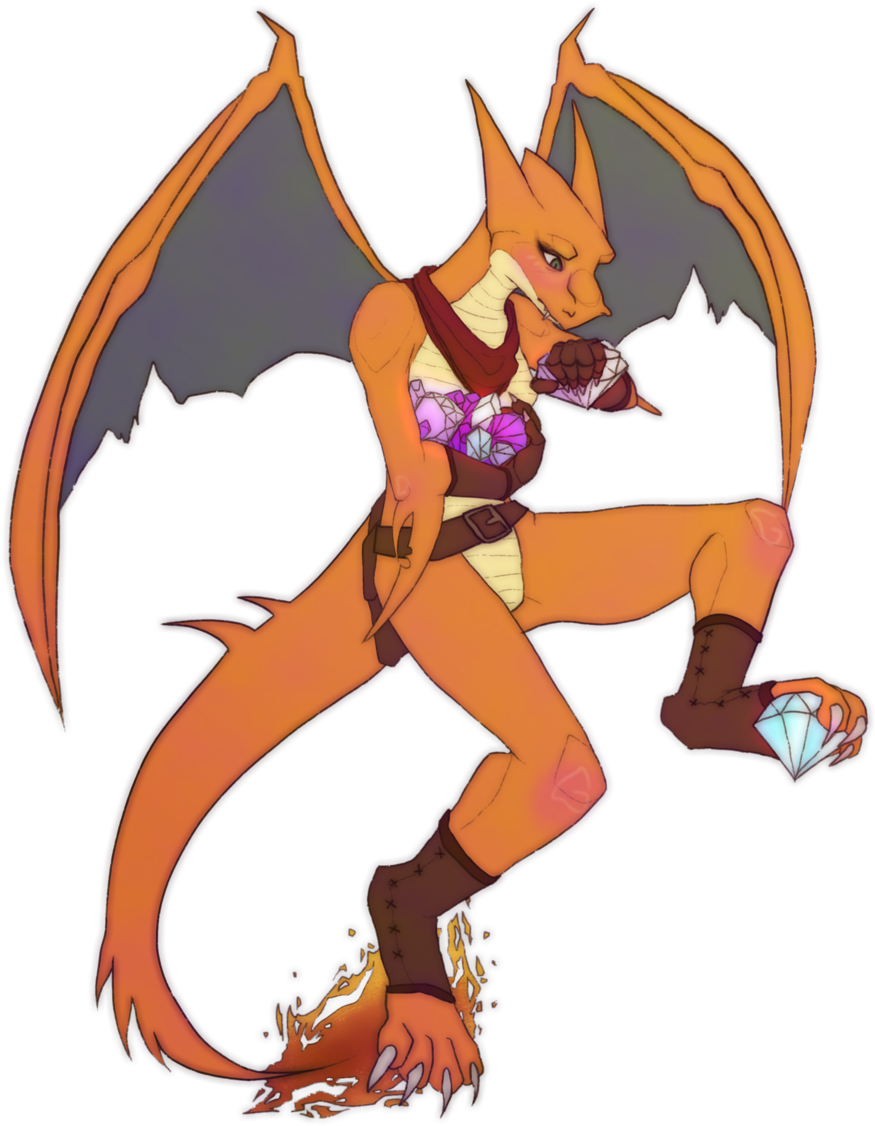 Profile - Draconyx (1024x1199)
