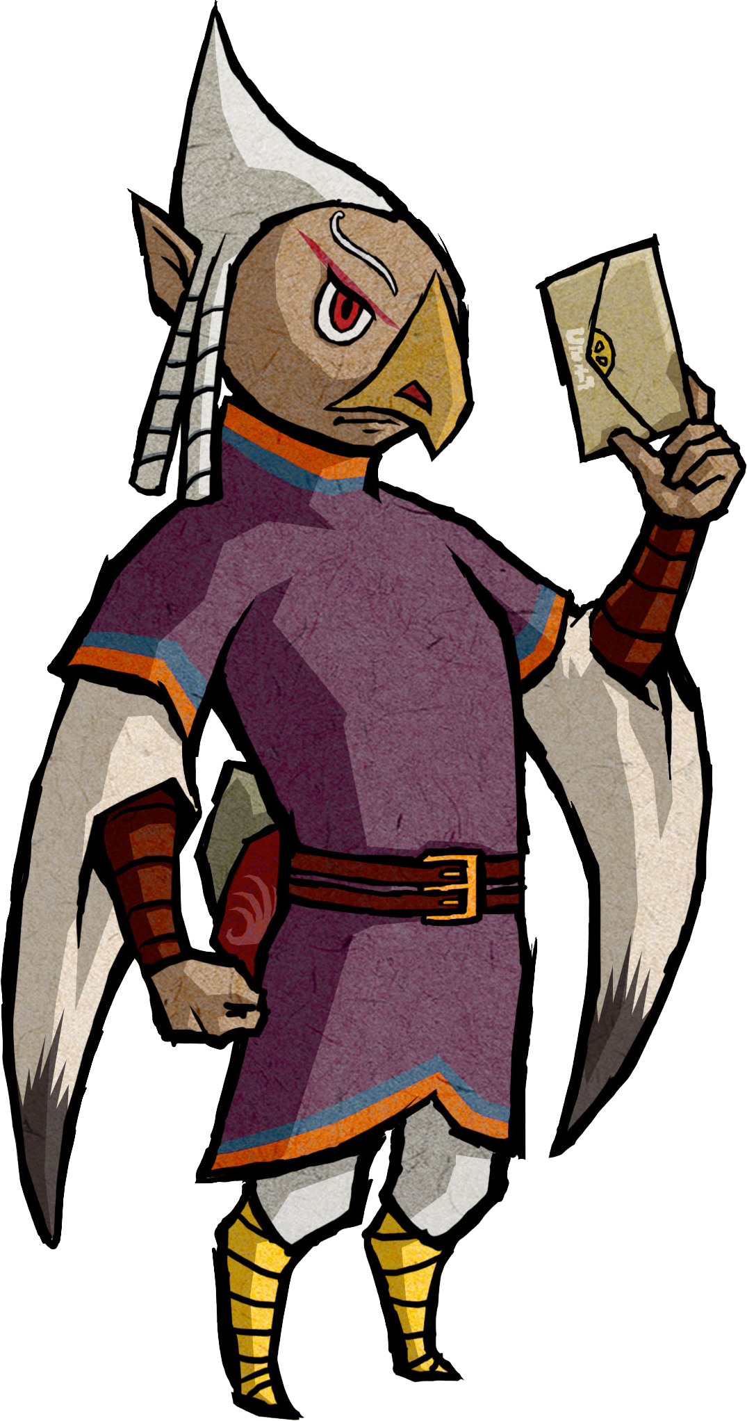 Wind Waker Bird People (1075x2044)