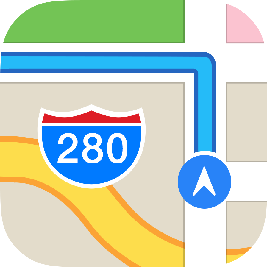 Maps Icon - Maps Icon Ios 11 (1024x1024)