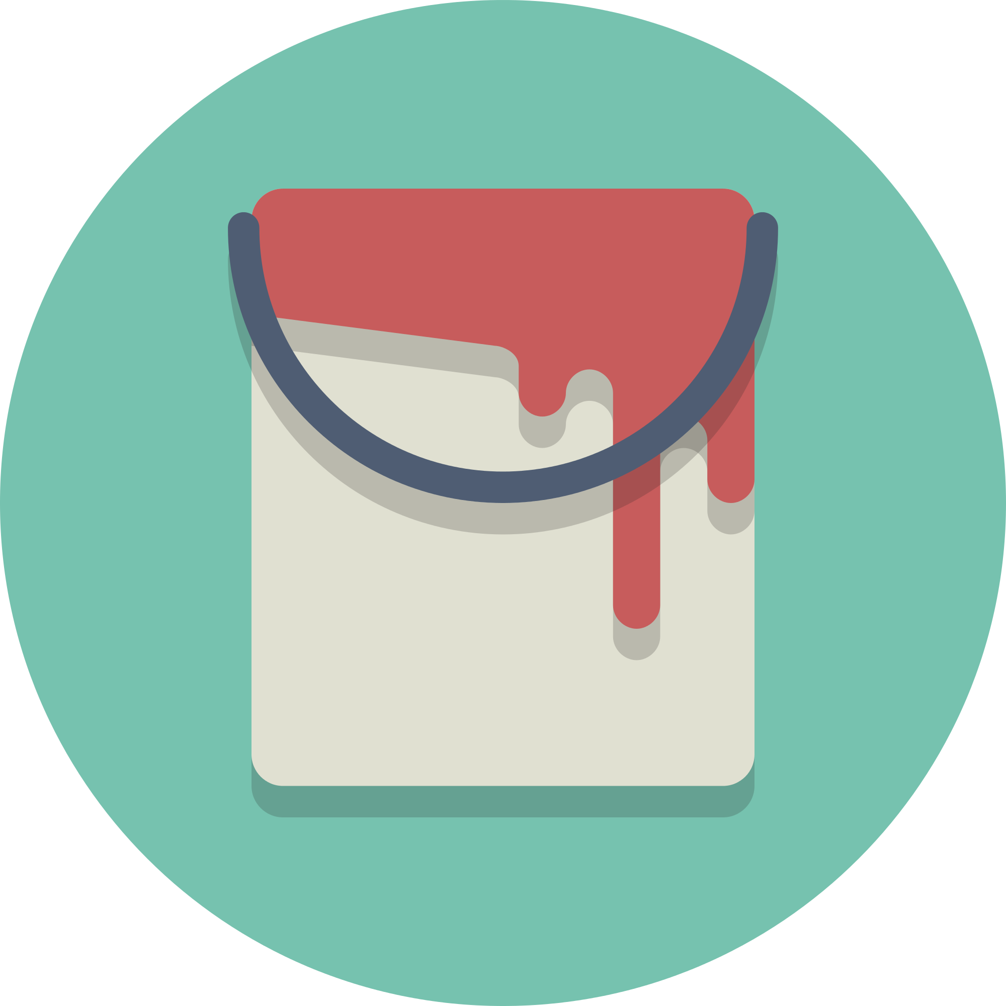 Open - Design Circle Icon Png (2000x2000)