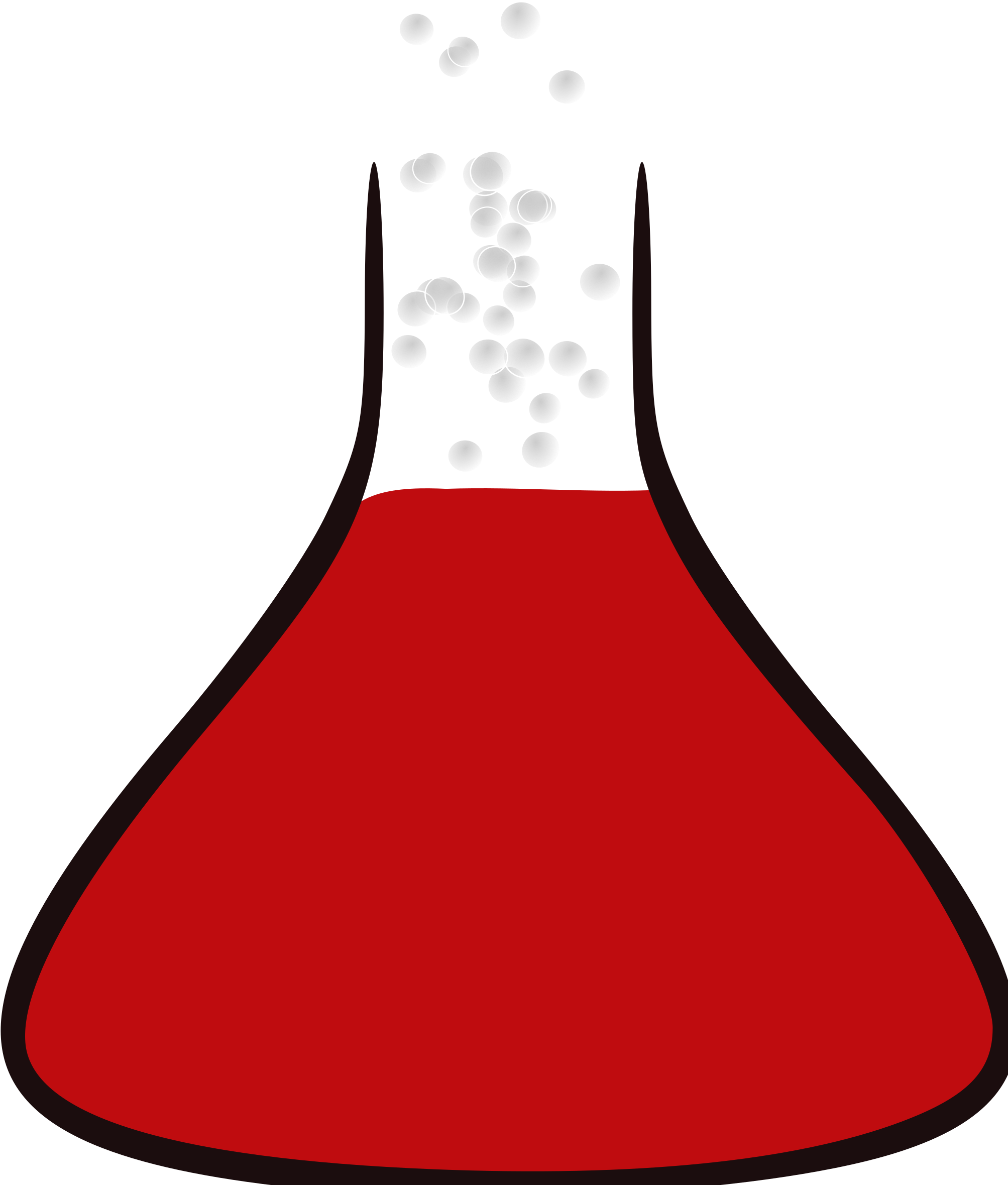 Potion Bubbles Clipart - Potion Clip Art (2029x2400)