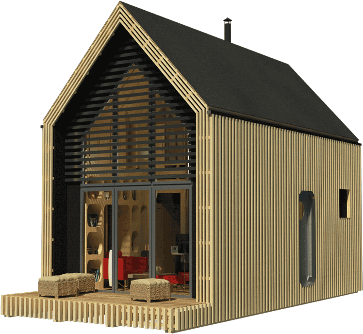 Step By Step Diy Guide - Tiny Houses Floor Plans Loft (800x800)