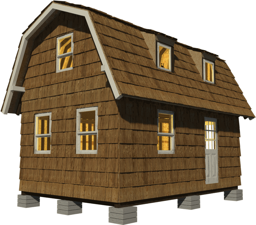 Cottage House - House (900x900)