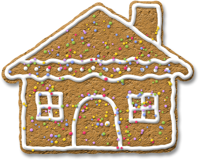 9-house - Gingerbread House (800x687)
