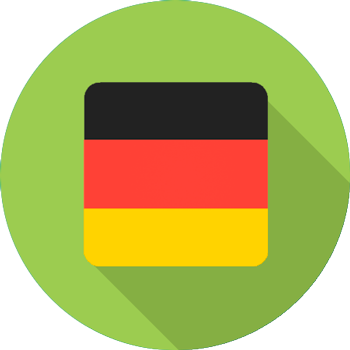 Flat German Flag - Dieter Rams (350x350)