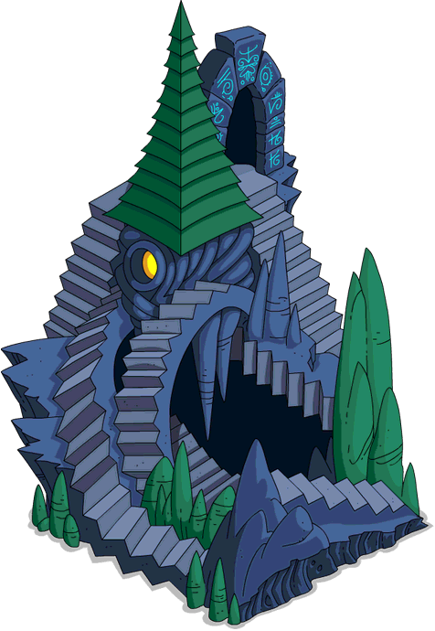 Impossibletower Transimage - Simpsons The Impossible Tower (476x690)