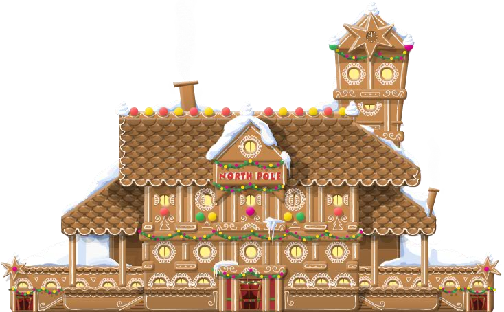 Gingerbread Station - Gingerbread (734x454)