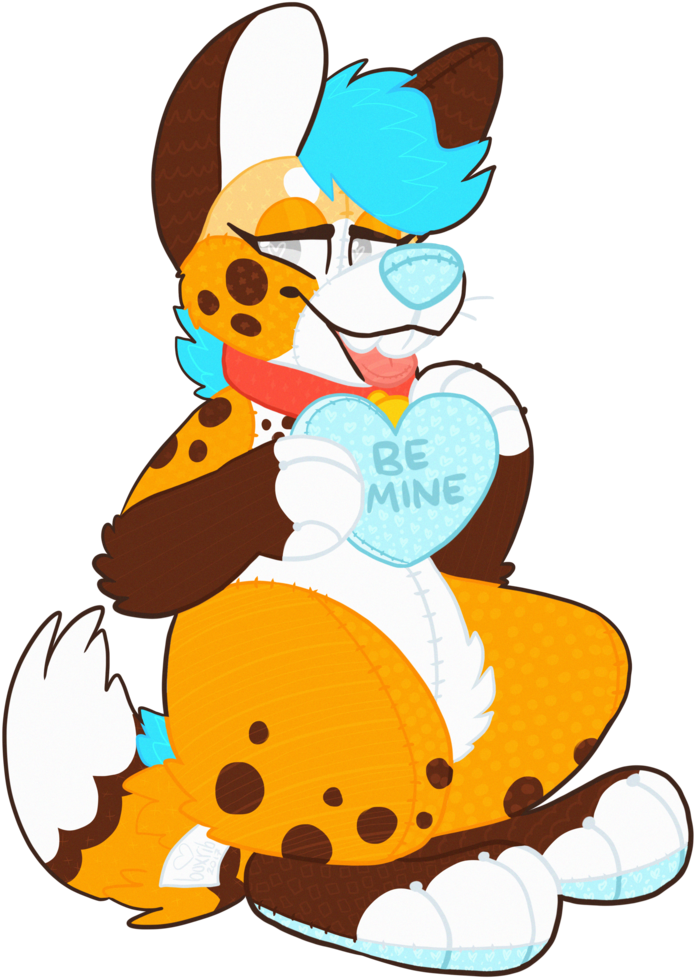 Box Plush - Cartoon (794x1006)