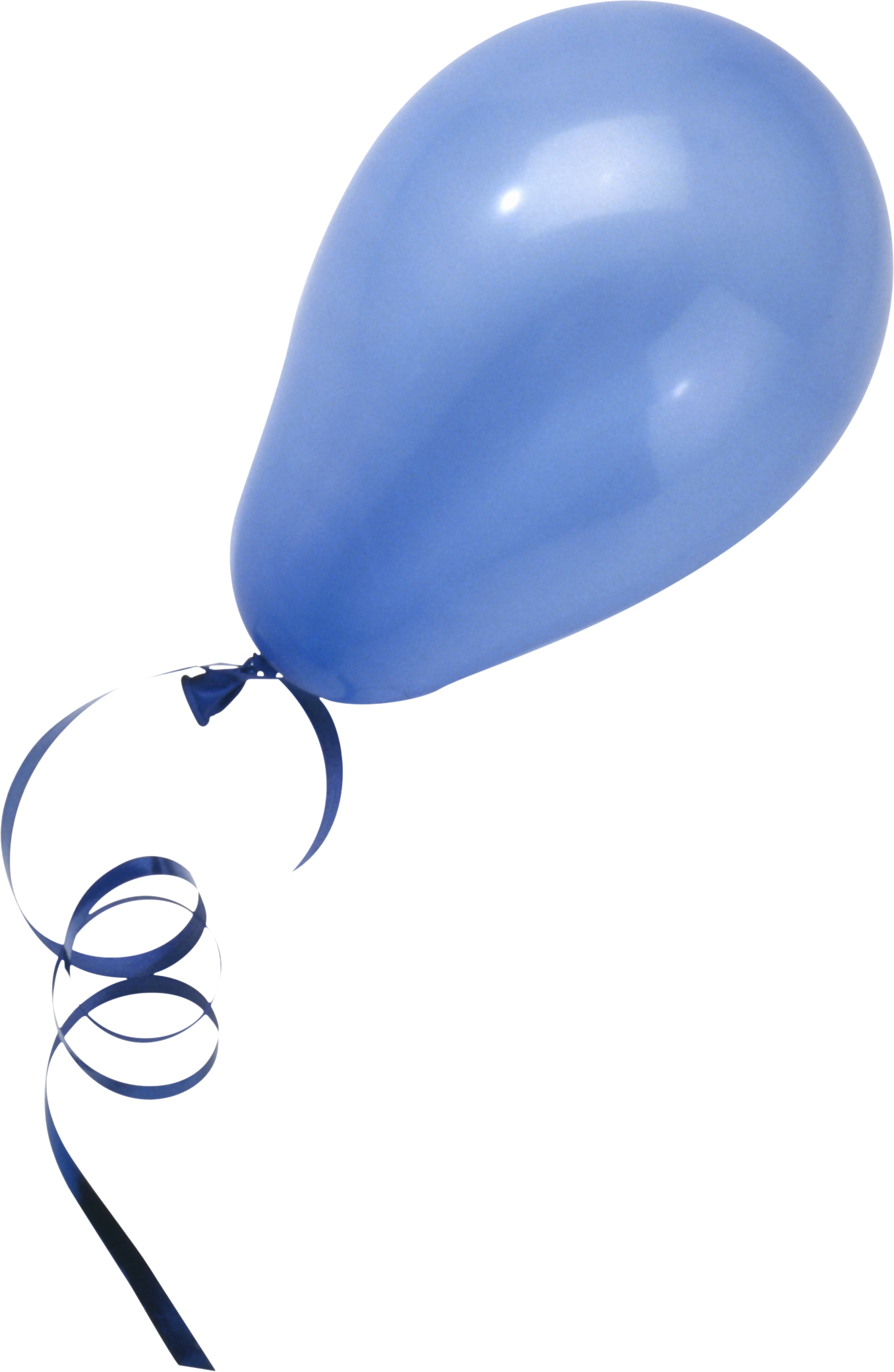 Blue Balloon Transparent Background (1356x2082)