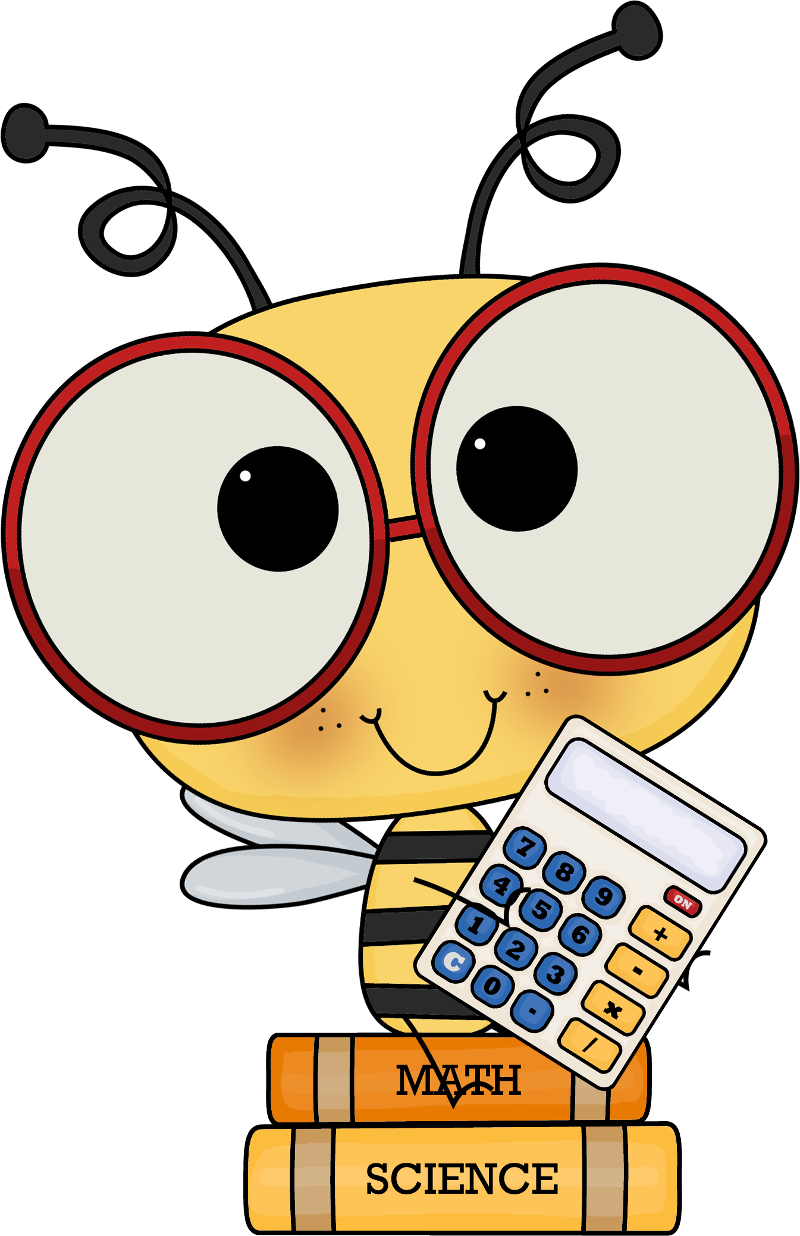 Math Bee Clipart (800x1236)
