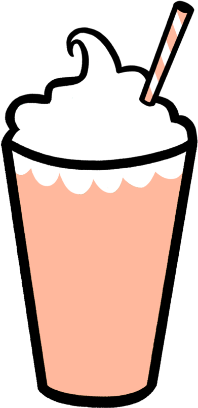 Milk Shake Clip Art (1000x1000)