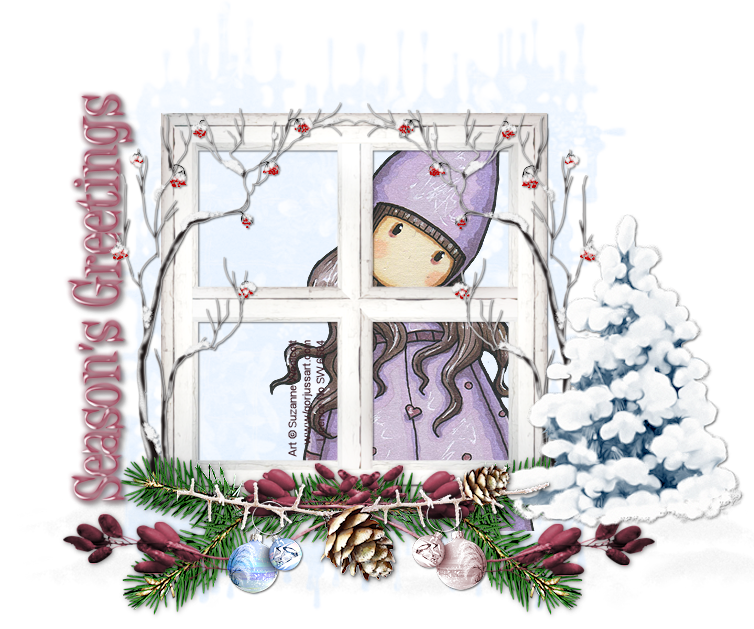 Again I Am Using A Christmas Theme With Only Four Weeks - Winter Snow Baby Christmas Round Ornament (754x629)